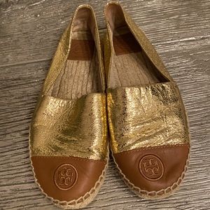 Tory Burch Cap Toe Espadrilles